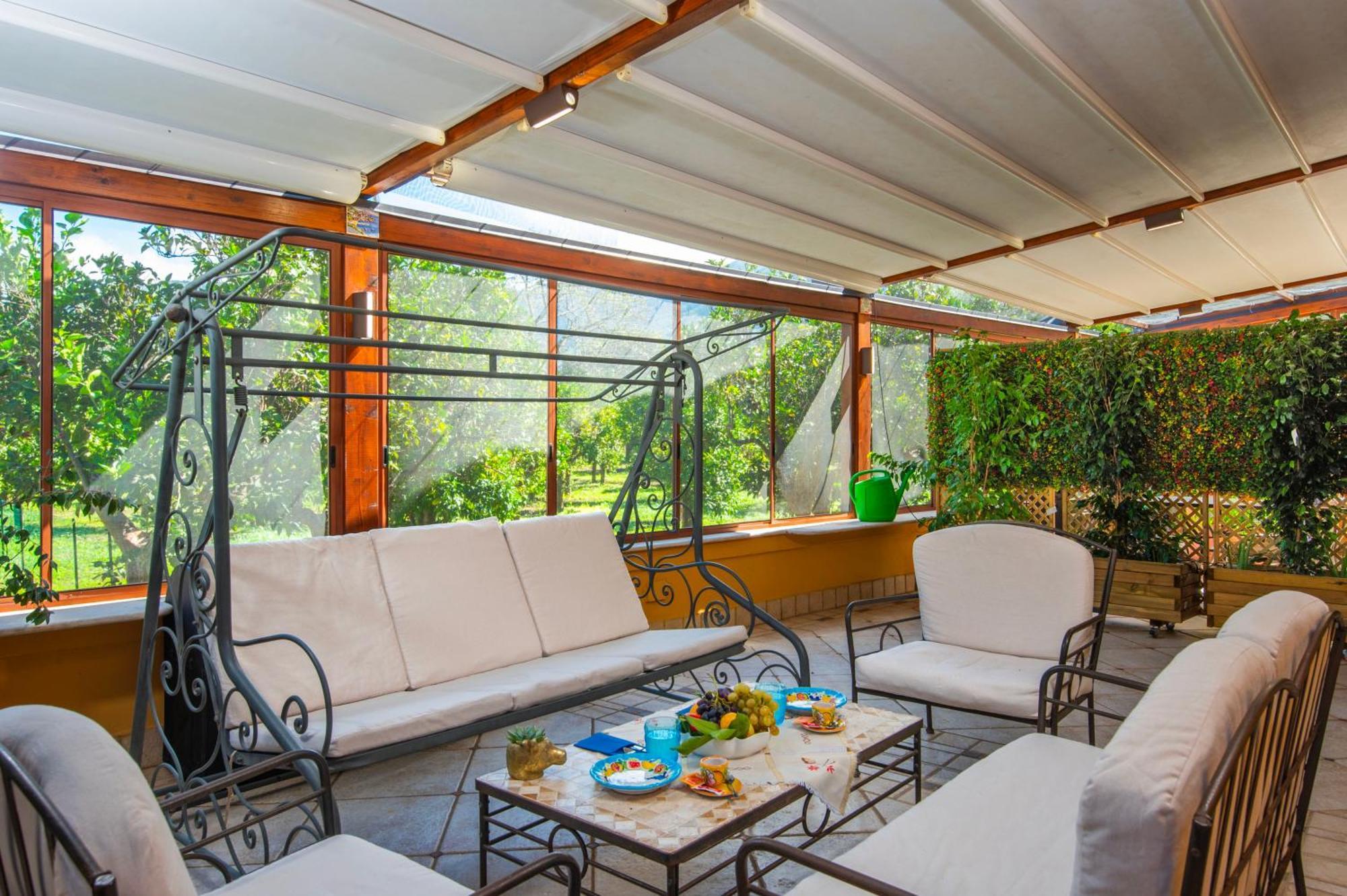 Relais Sorrento Terrace And Relax Bed & Breakfast Exterior photo