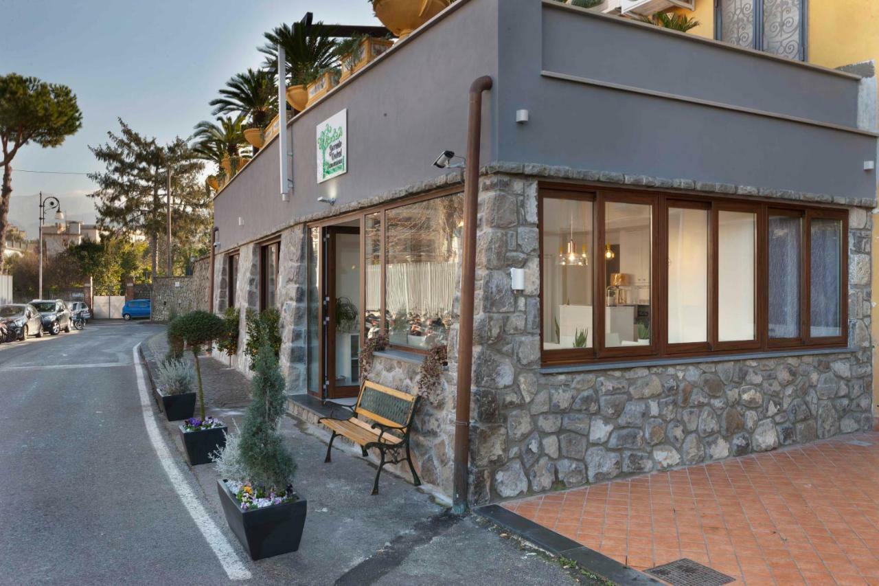 Relais Sorrento Terrace And Relax Bed & Breakfast Exterior photo